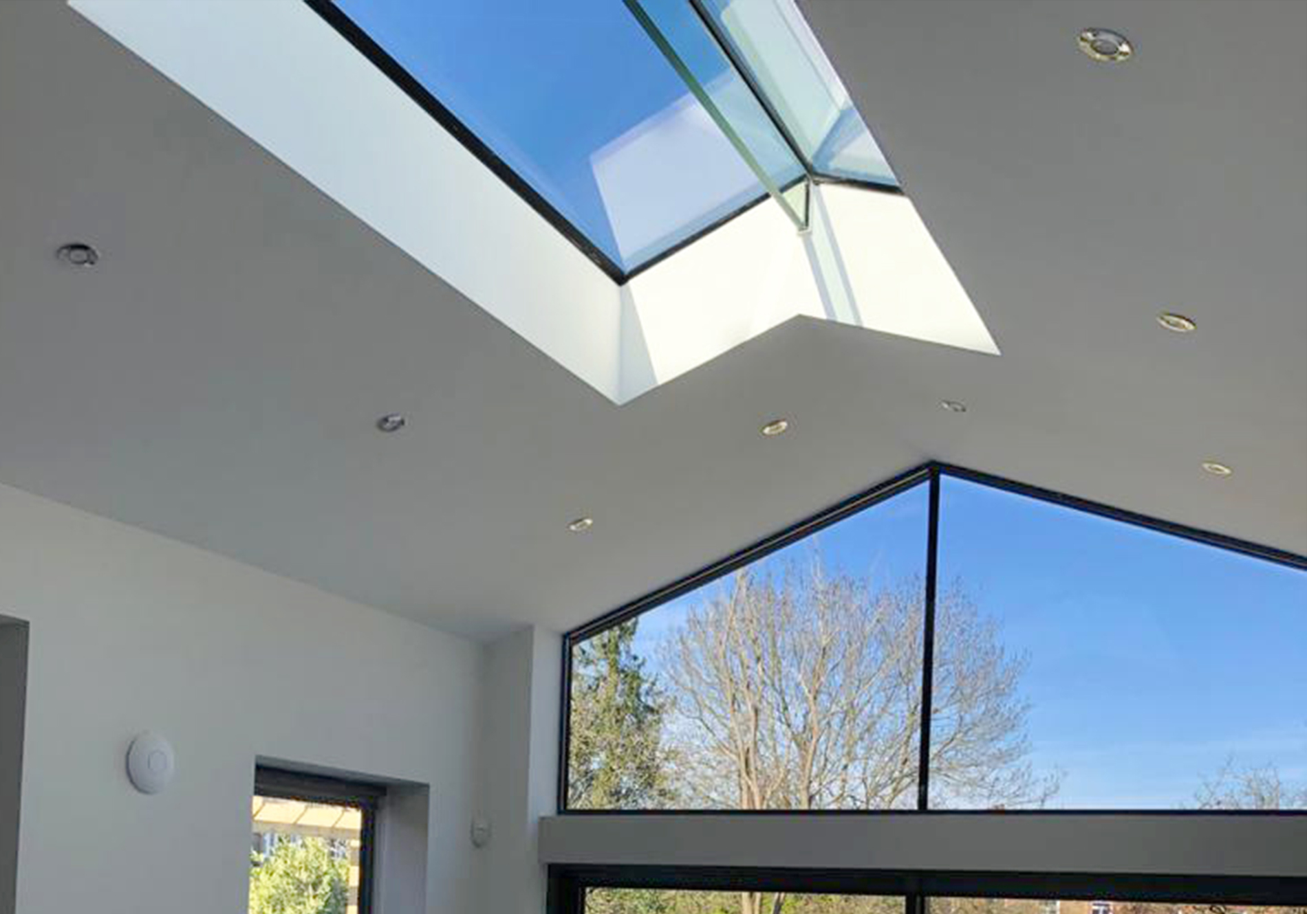 Have you considered a ridge light for your roof glazing?